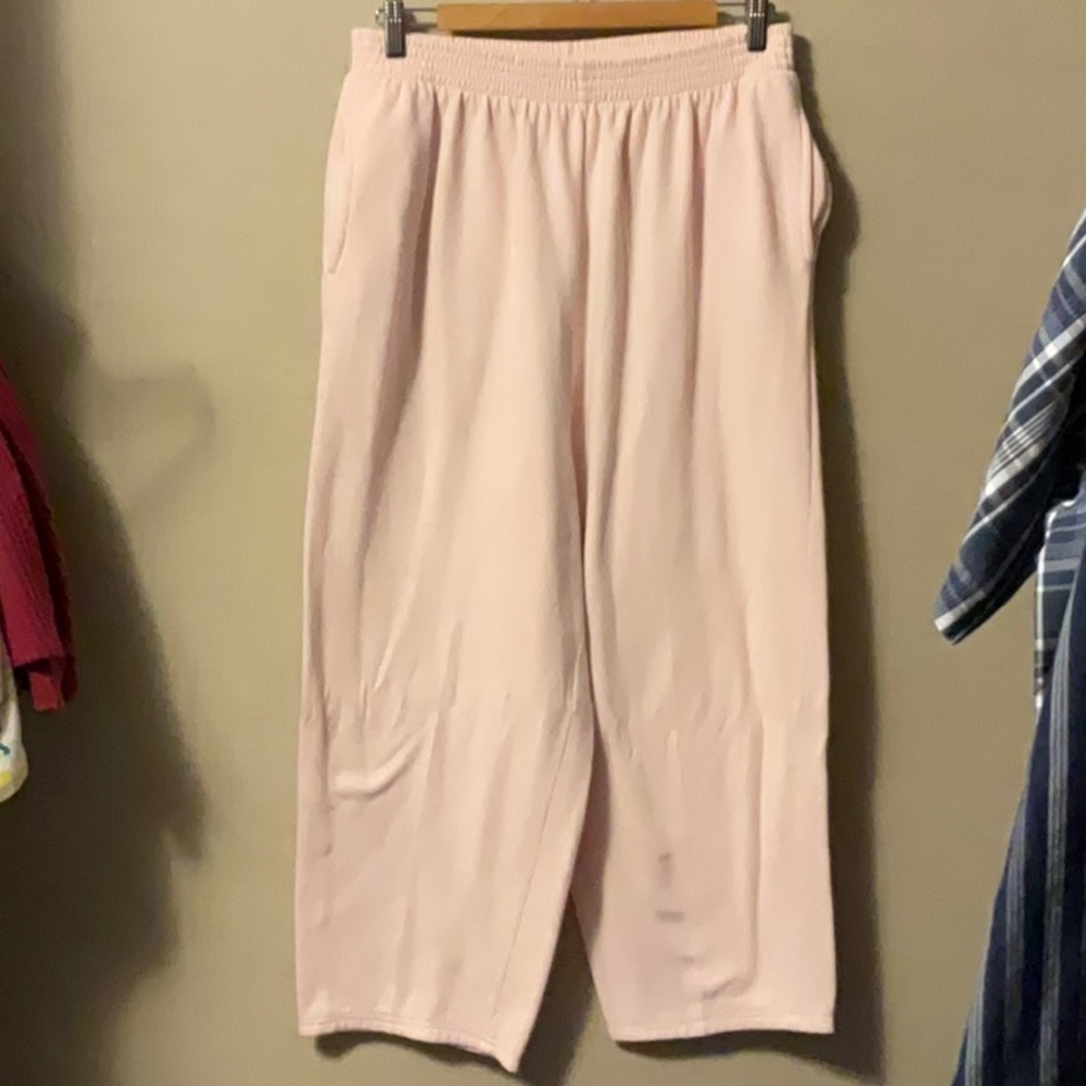 Jennifer Moore Pink Track Pants